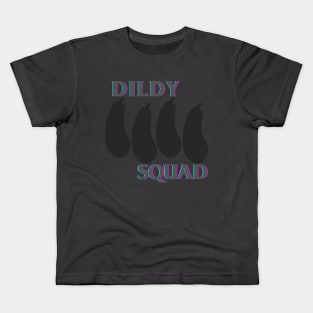 Dildy Glitch Bars Kids T-Shirt